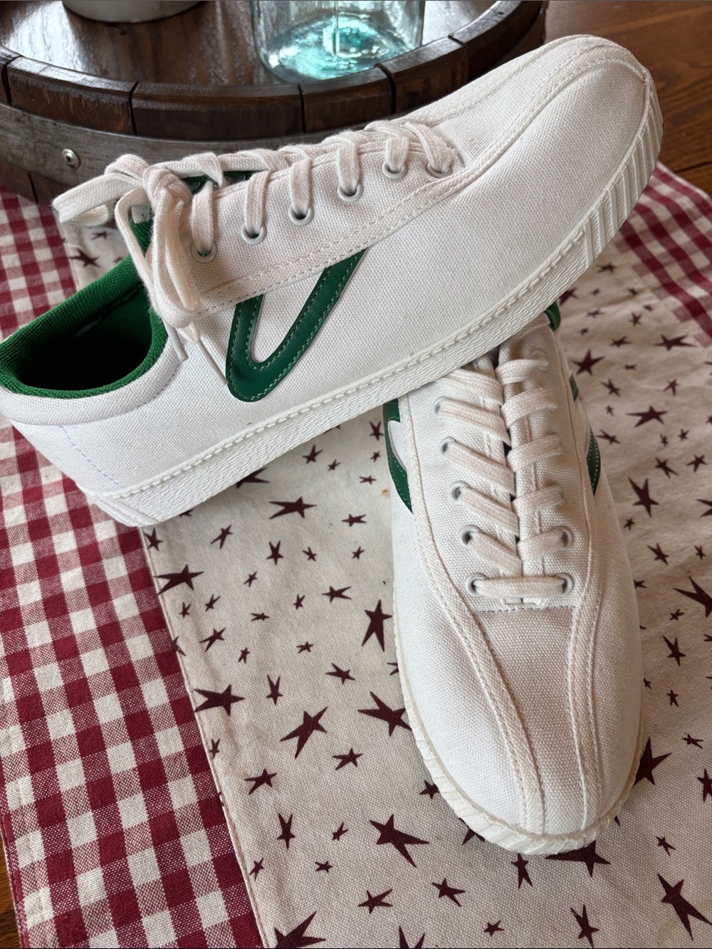 TRETORN® NYLITE PLUS CANVAS SNEAKERS